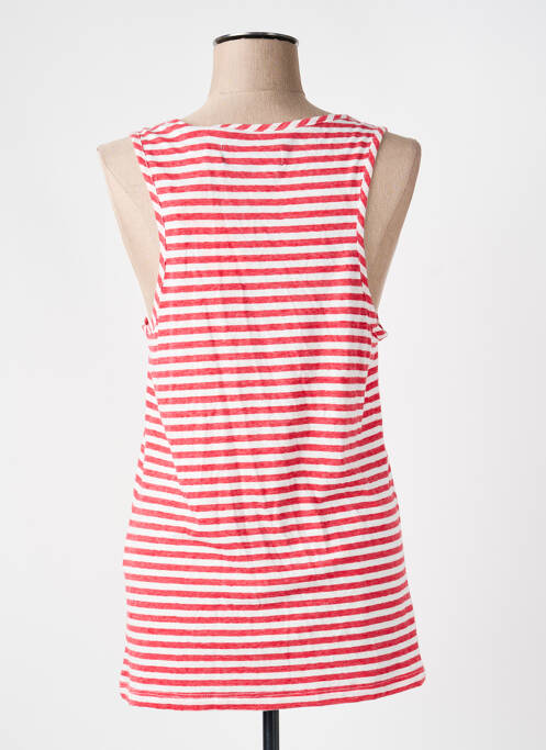 T-shirt rouge SUPERDRY femme