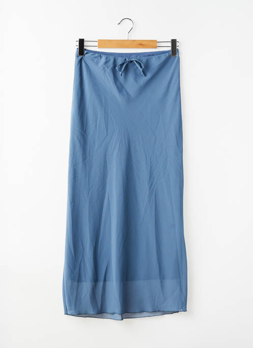 Jupe longue bleu SUBDUED femme