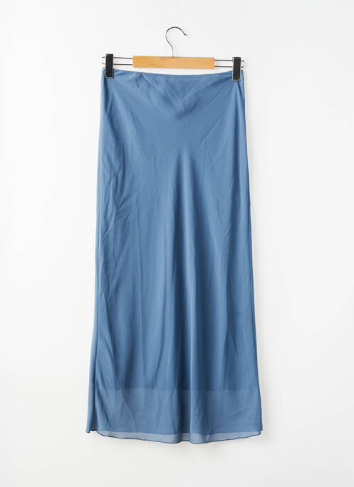 Jupe longue bleu SUBDUED femme