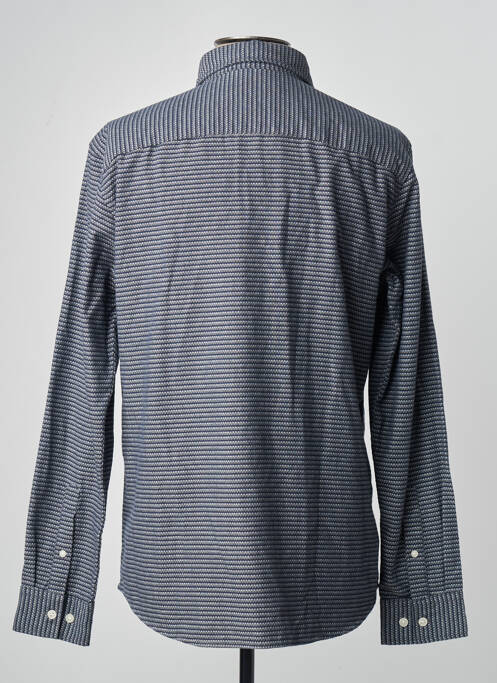 Chemise manches longues bleu JACK & JONES homme