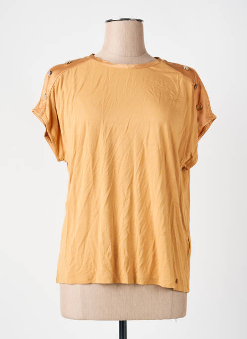 Top marron KOCCA femme