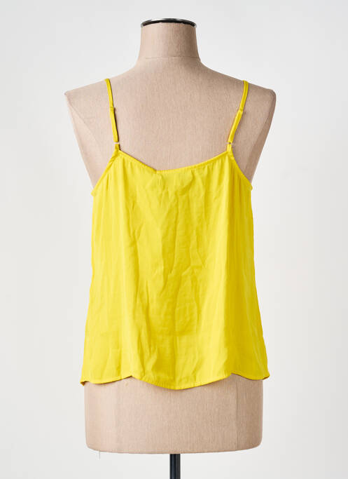 Top jaune MORGAN femme