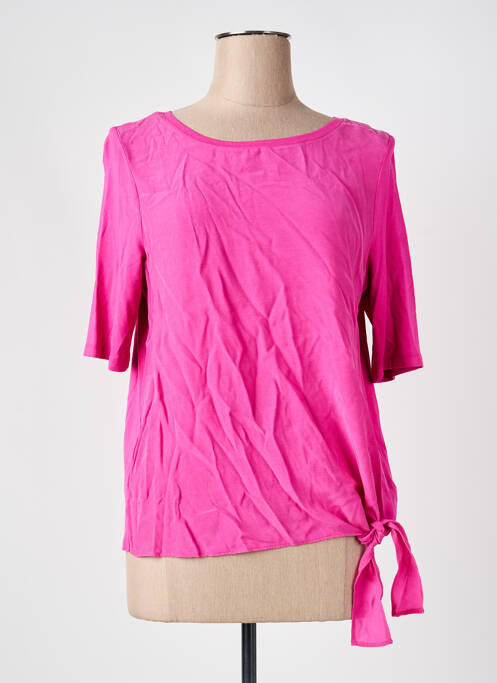 T-shirt rose STREET ONE femme