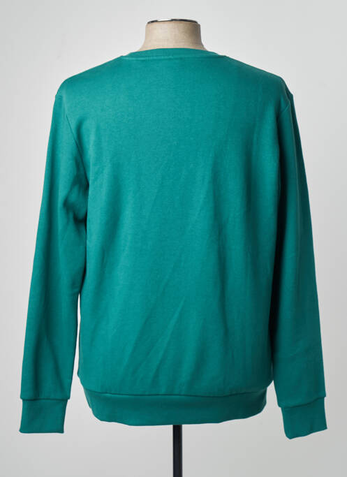 Sweat-shirt vert JACK & JONES homme