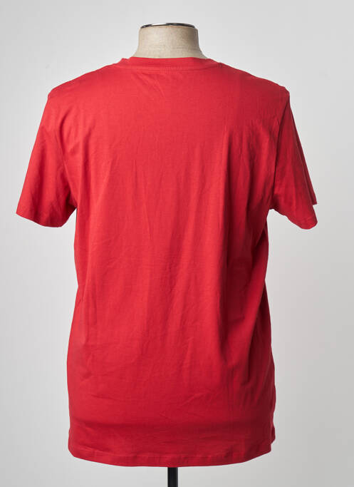 T-shirt rouge JACK & JONES homme