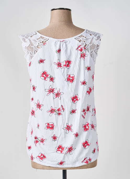 T-shirt blanc STREET ONE femme