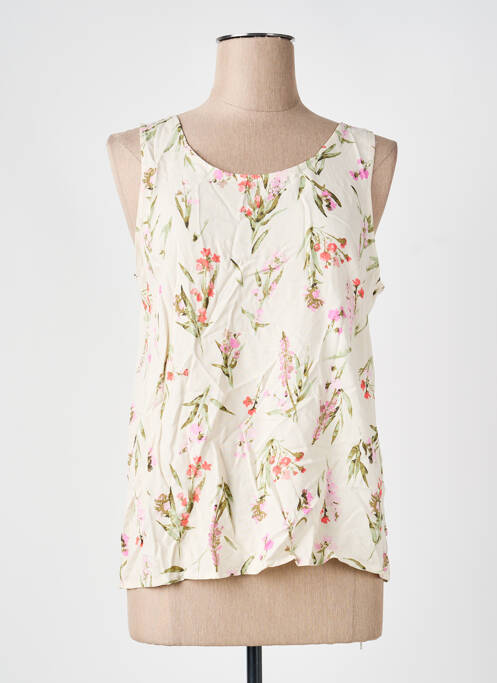 Blouse beige VERO MODA femme