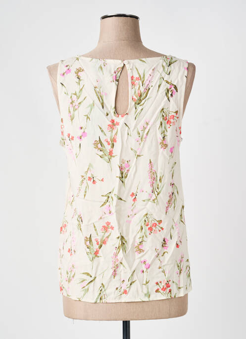 Blouse beige VERO MODA femme