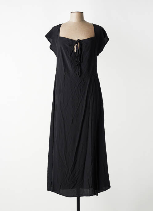 Robe longue rouge MANGO femme