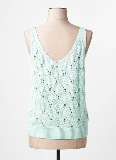 Débardeur vert VERO MODA femme