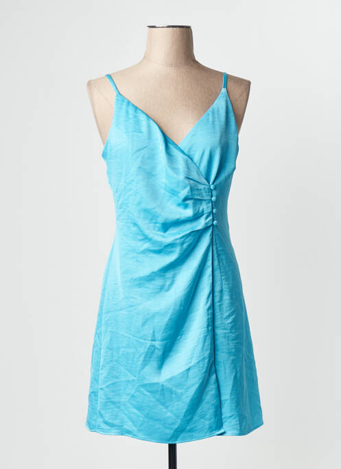 Robe courte bleu ONLY femme