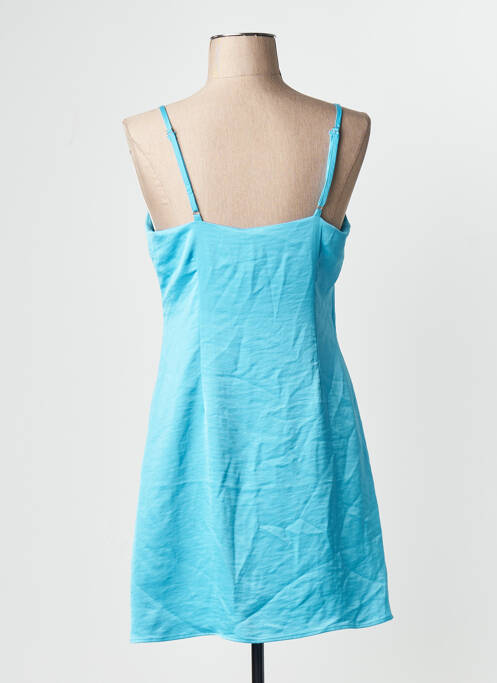 Robe courte bleu ONLY femme