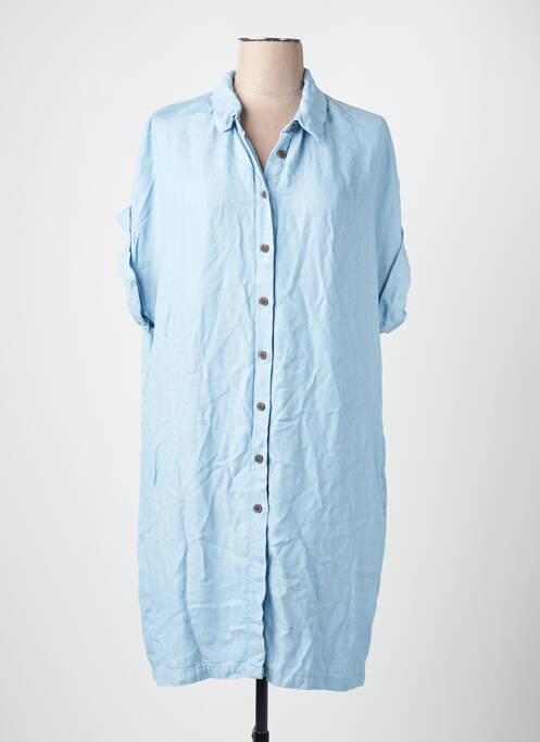 Robe courte bleu LE FABULEUX MARCEL DE BRUXELLES femme