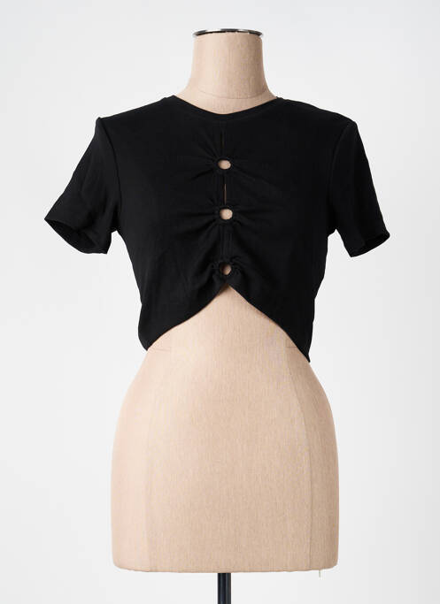 T-shirt noir ONLY femme