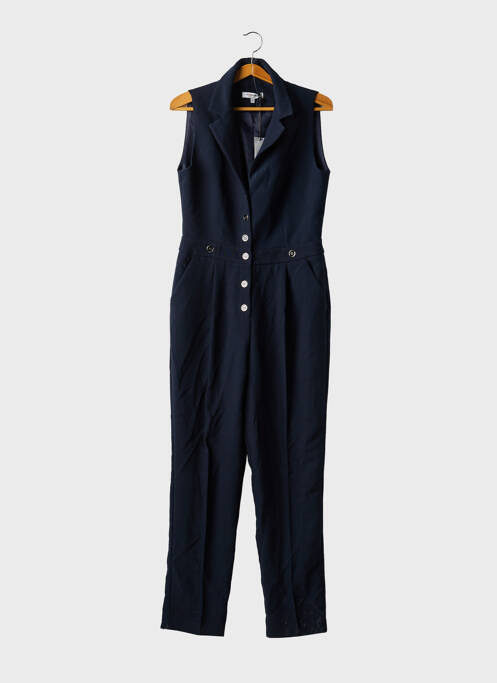 Combi-pantalon bleu MORGAN femme