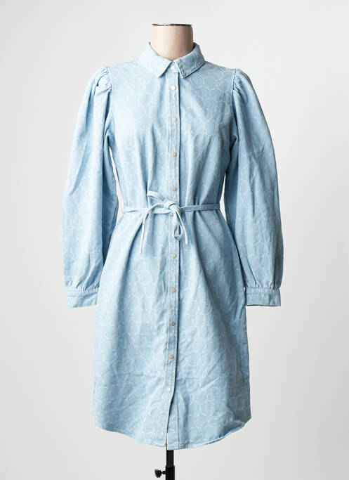 Robe longue bleu ONLY femme