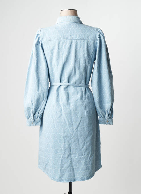 Robe longue bleu ONLY femme