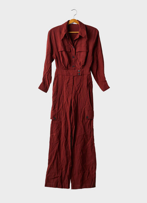 Combi-pantalon rouge MANGO femme