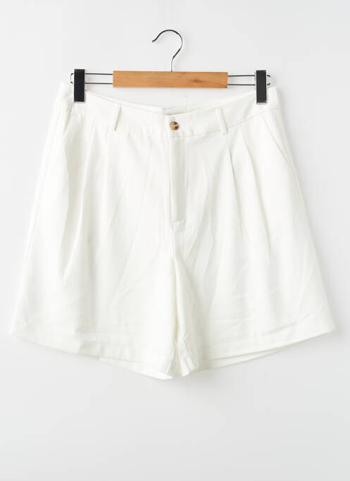 Bermuda blanc ONLY femme