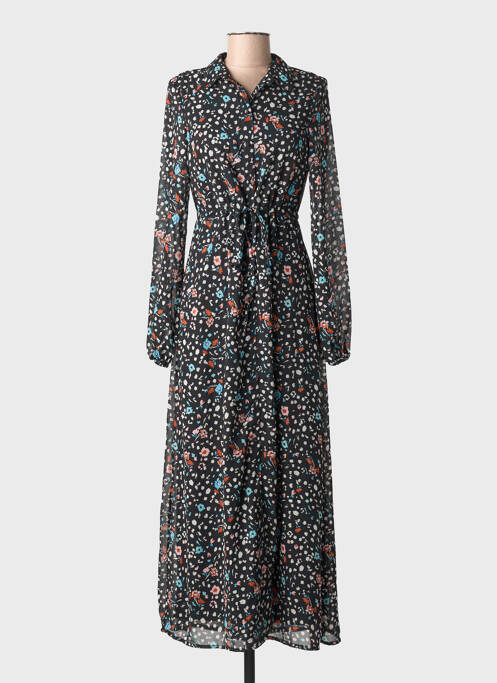 Robe longue noir VERO MODA femme