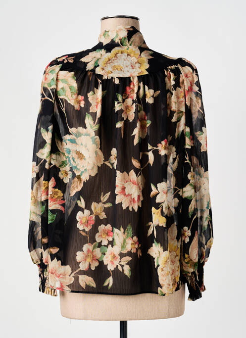 Chemisier noir MANGO femme