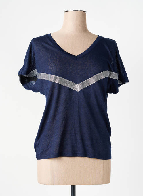 T-shirt bleu ONLY femme