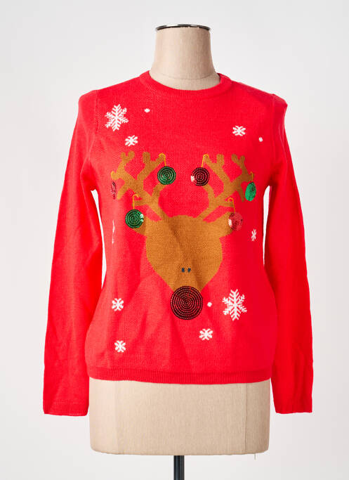 Pull rouge ONLY femme