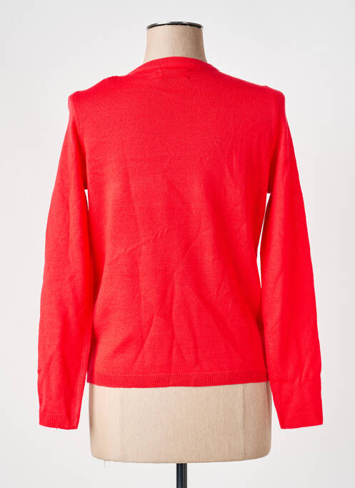 Pull rouge ONLY femme