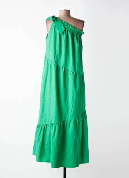 Robe courte vert ASTRID BLACK LABEL femme