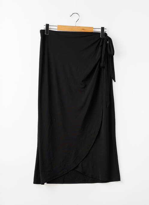 Jupe mi-longue noir VERO MODA femme