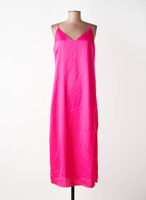 Robe courte rose VILA femme
