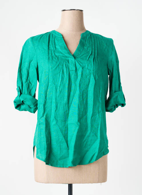 Chemisier vert S.OLIVER femme