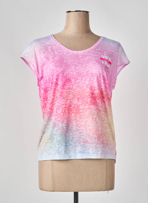T-shirt rose STREET ONE femme