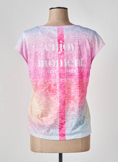 T-shirt rose STREET ONE femme