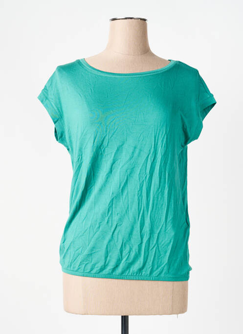 Top vert STREET ONE femme