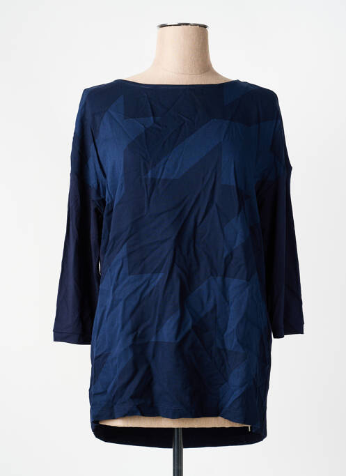 Blouse bleu STREET ONE femme