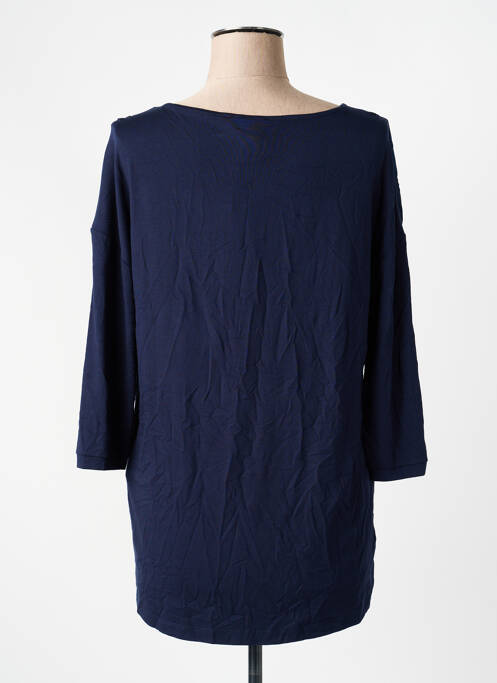 Blouse bleu STREET ONE femme