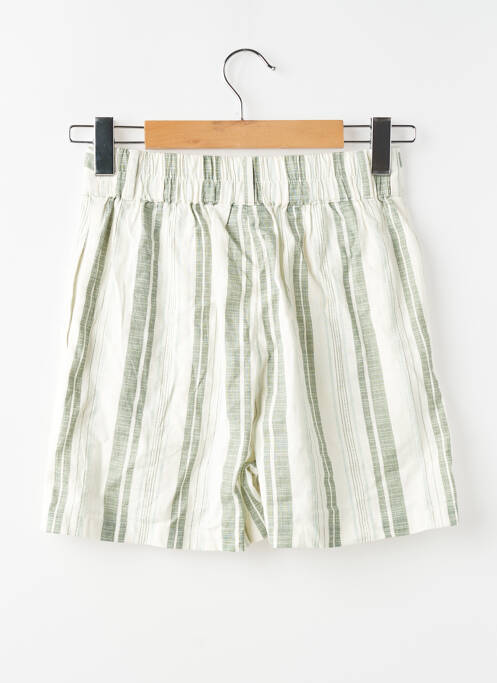 Short vert VILA femme