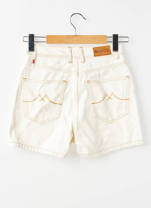 Short beige LE FABULEUX MARCEL DE BRUXELLES femme