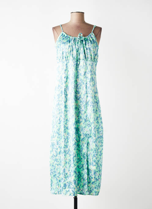 Robe courte vert JACQUELINE DE YONG femme