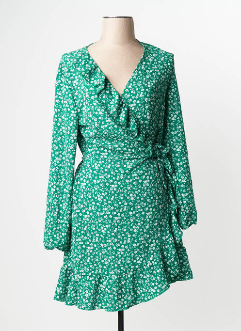 Robe longue vert ONLY femme