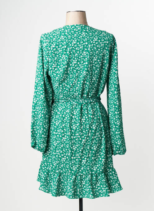 Robe longue vert ONLY femme