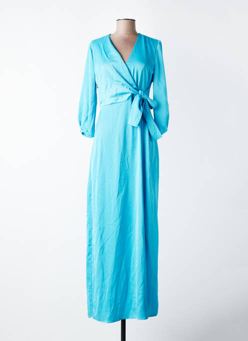 Robe longue bleu ONLY femme