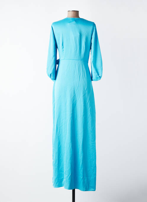 Robe longue bleu ONLY femme