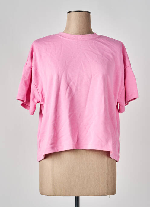 T-shirt rose PIECES femme