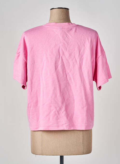 T-shirt rose PIECES femme