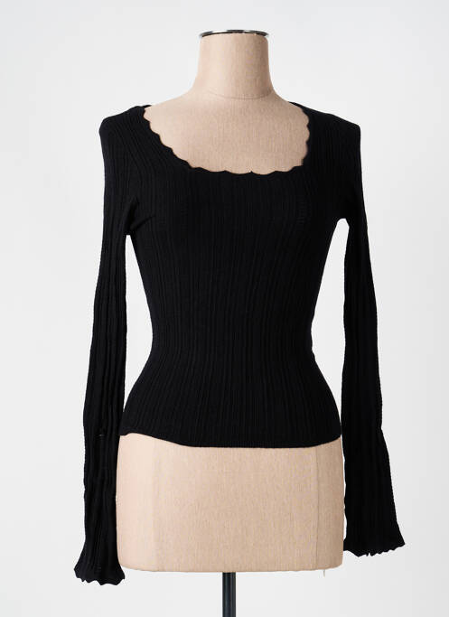 Pull noir VERO MODA femme