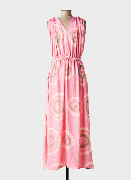 Robe courte rose GOLD & SILVER femme