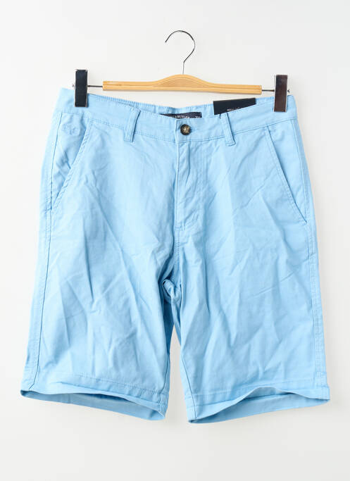 Bermuda bleu BRUCE & BUTLER  homme