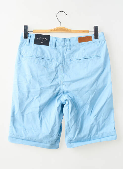 Bermuda bleu BRUCE & BUTLER  homme